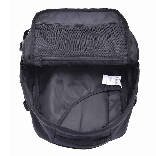 Plecak podręczny Wizzair Ryanair CabinZero Military 28 l  - absolute black