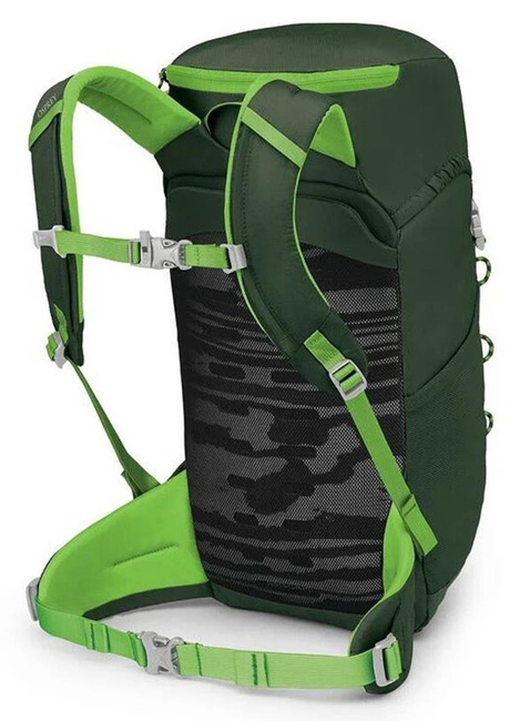 Plecak turystyczny dziecięcy Osprey Jet 18 - green canopy