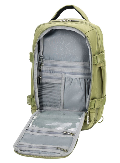 Plecak wielofunkcyjny Wittchen Free on Board 2w1 - oliwkowy