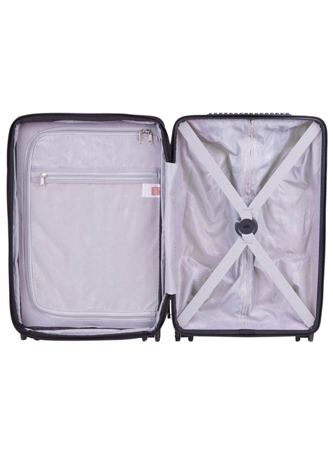 Walizka kabinowa Lego Signature Brick 2x3 Expandable Luggage - black