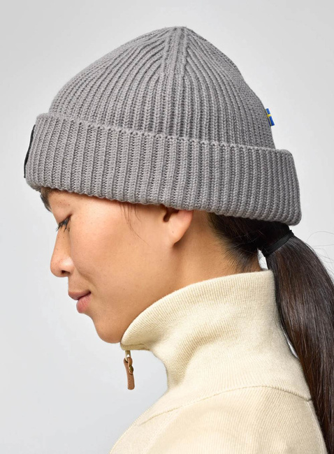 Czapka zimowa Fjallraven 1960 Lite Logo Hat - grey