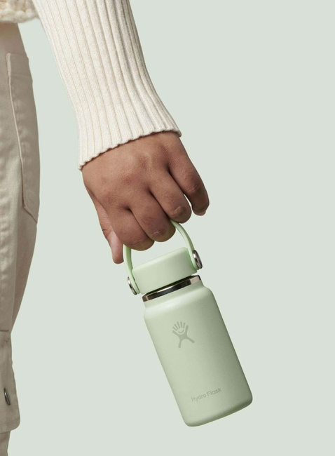 Butelka termiczna Hydro Flask Micro Hydro Mini Bottle 200 ml - aloe