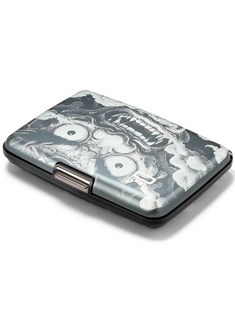 Portfel aluminiowy Ogon Design Stockholm Card Case Premium V3 - demon tattoo