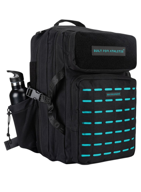Plecak sportowy Built For Athletes Hero Large Backpack 45 l - black / aqua