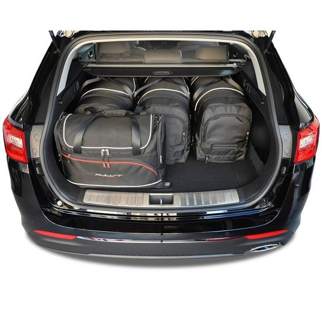 KIA OPTIMA KOMBI 2016+ TORBY DO BAGAŻNIKA 5 SZT