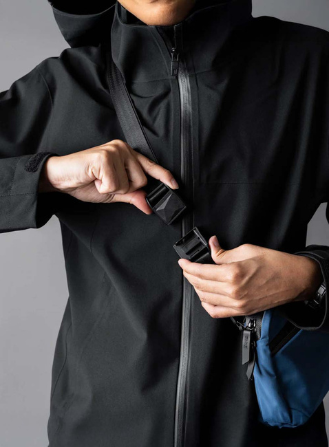 Torba saszetka na ramię Alpaka Flight Sling 2 l - blue
