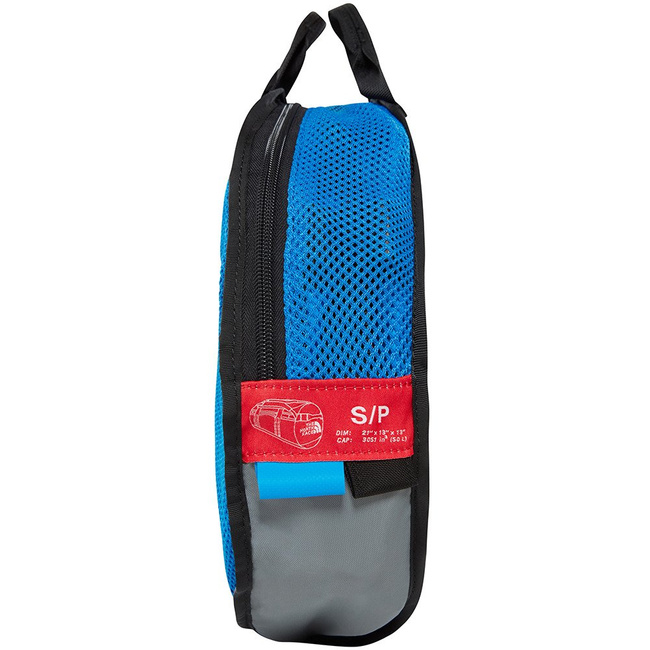 Torba podróżna The North Face Base Camp Duffel S NE bomber blue