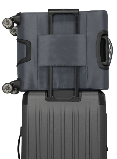 Walizka kabinowa Travelite Jetpack Max 4W Cabin - anthracite