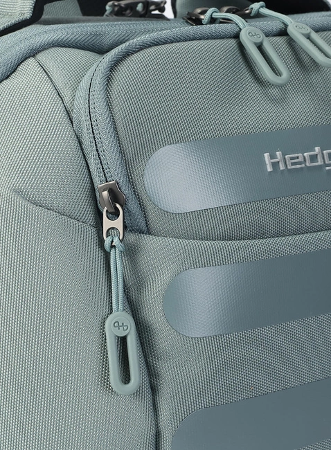 Plecak miejski Hedgren Handle M Backpack - grey / green