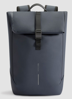 Plecak antykradzieżowy XD Design Urban Flap-top Backpack - navy