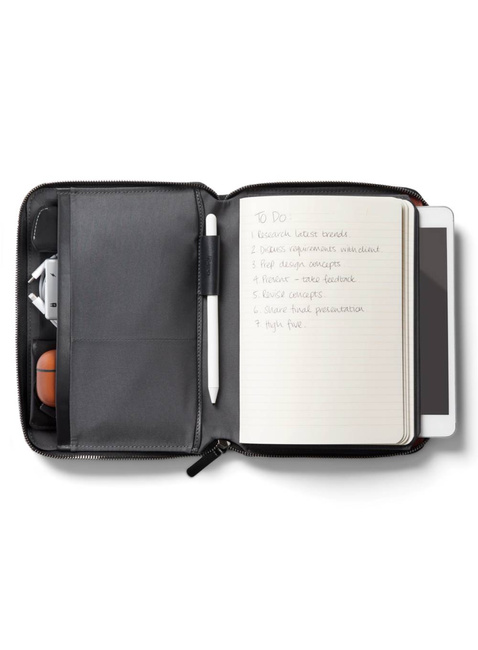 Organizer etui na tablet Bellroy Tokyo Folio 8" - raven