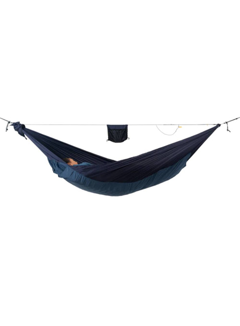Hamak jednoosobowy Ticket To The Moon Mat Hammock - navy blue