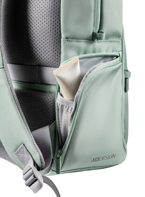 Plecak miejski antykradzieżowy XD Design Soft Daypack - green