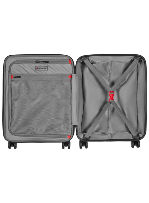 Walizka kabinowa poszerzana Wenger Legacy DC Carry-On - black