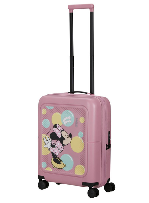 Walizka dziecięca American Tourister DashPop Disney - Minnie bubbles
