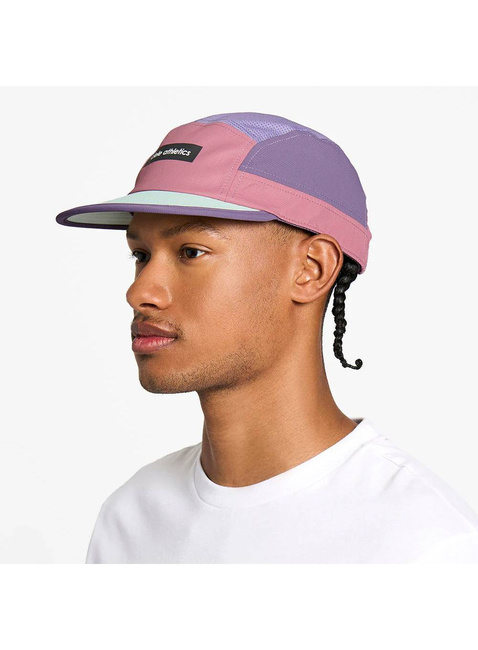 Czapka sportowa Ciele Athletics GOCap Field IconicBar - deco rose / light grape
