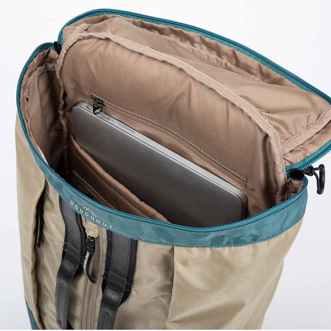 Plecak miejski Brisk Doughnut 30 l - black / neon