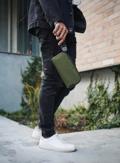 Organizer na elektronikę Alpaka Flight Pouch - green
