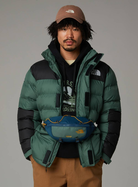 Nerka The North Face Terra Bum Bag 3 l - shady blue / duck green