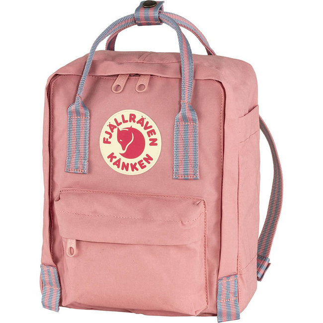 Plecak Fjallraven Kanken Mini - pink/long stripes
