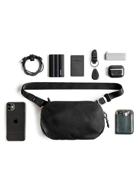 Torba na ramię Orbitkey Urban Sling Mini 2 l - black