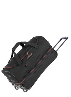 Torba podróżna Travelite Basics Doubledecker S - black
