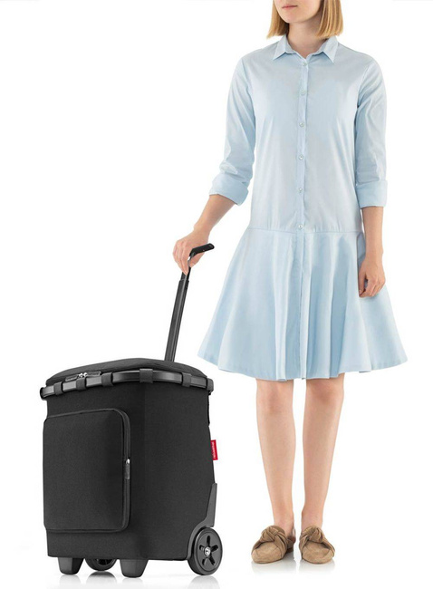 Wózek na zakupy Reisenthel Carrycruiser Plus - frame black / black