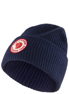 Czapka klasyczna Fjallraven 1960 Logo Hat - dark navy