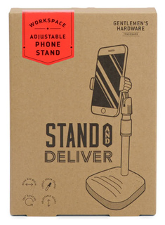 Statyw do telefonu Gentlemen's Hardware Phone Tripod - forest green