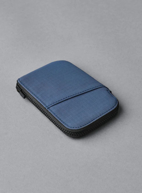 Portfel unisex Alpaka Zip Card Pouch - blue