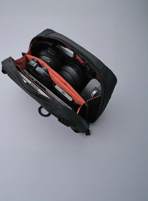 Torba na elektronikę Alpaka Elements Tech Case Max X-Pac® - black