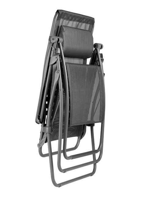 Fotel relaksacyjny Lafuma Rsxa Clip XL Batyline® Iso - black