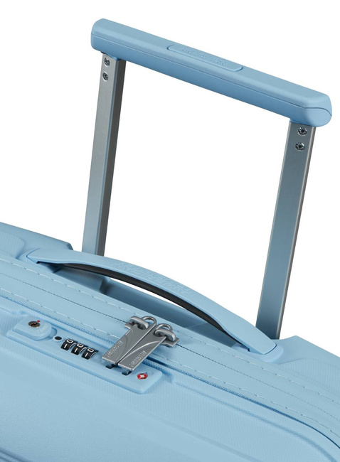 Walizka mała American Tourister Airconic - neptune blue