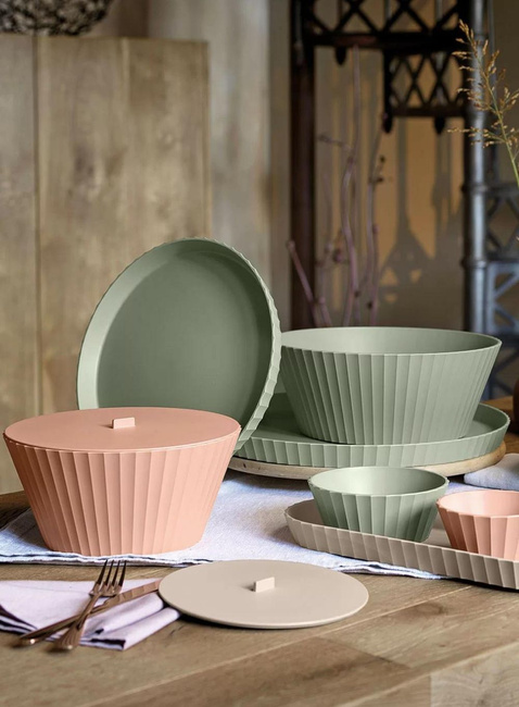 Taca kuchenna okrągła Blim+ Atena L - forest medium