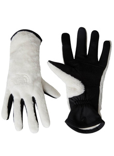 Rękawiczki pięciopalczaste The North Face Women’s Osito Etip™ Gloves - white dune