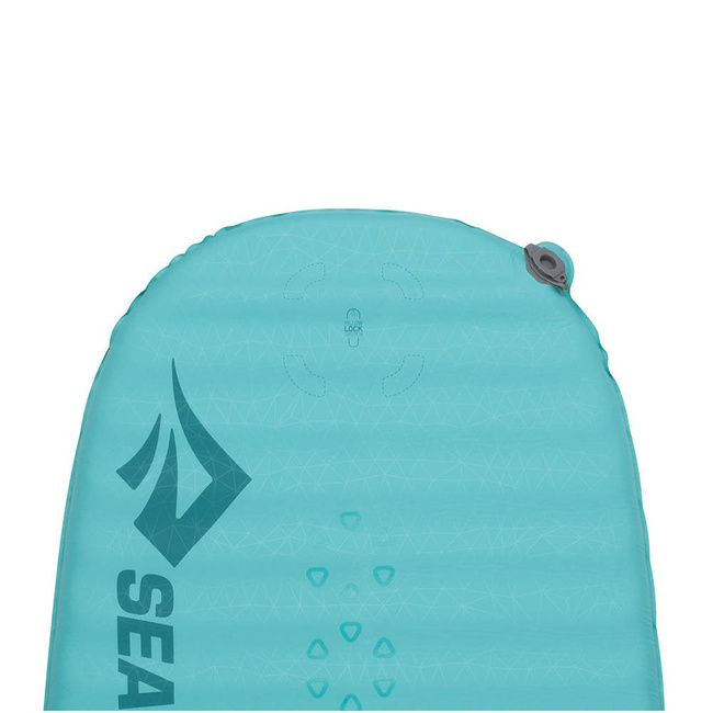 Damska mata samopompująca Sea To Summit Comfort Light SI™ Womens L - aegean