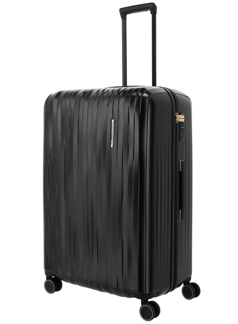 Walizka duża Travelite Barbara Novelty - black