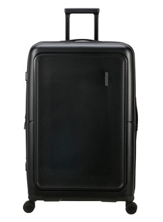 Walizka duża American Tourister DashPop EXP - true black
