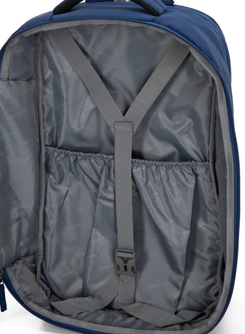 Plecak podróżny poszerzany Wittchen Free on Board 32 l - granatowy