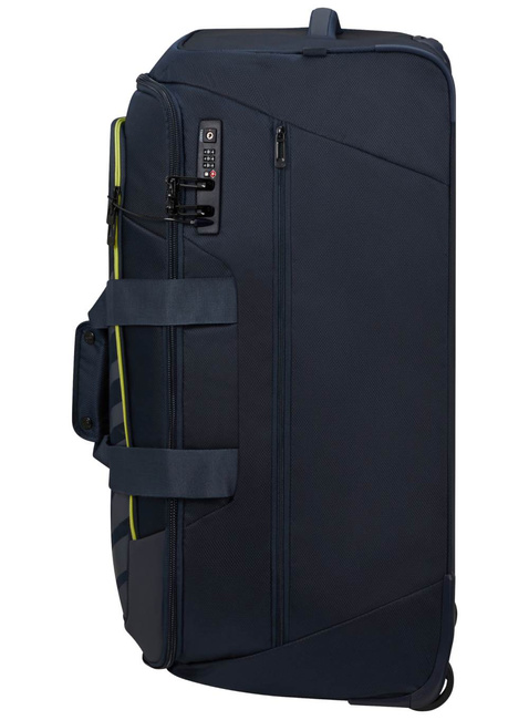 Duża torba podróżna Samsonite Respark Duffle 74 cm - midnight blue / lime