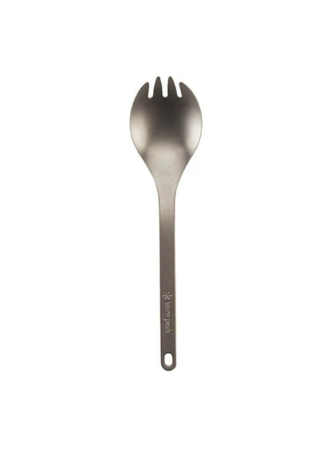 Spork turystyczny Snow Peak Titanium Spork - silver