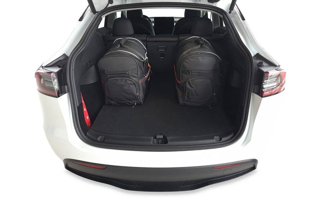 TESLA MODEL Y 2020+ TORBY DO BAGAŻNIKA 7 SZT