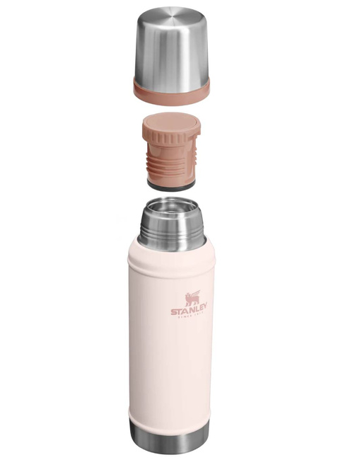 Termos stalowy Stanley Legendary Classic 0,94 l - rose quartz