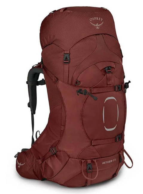 Plecak trekkingowy męski Osprey Aether 65 L/XL - acorn red