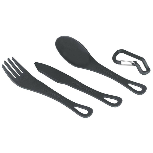 Zestaw naczyń turystycznych DeltaLight Solo Set Sea To Summit - grey