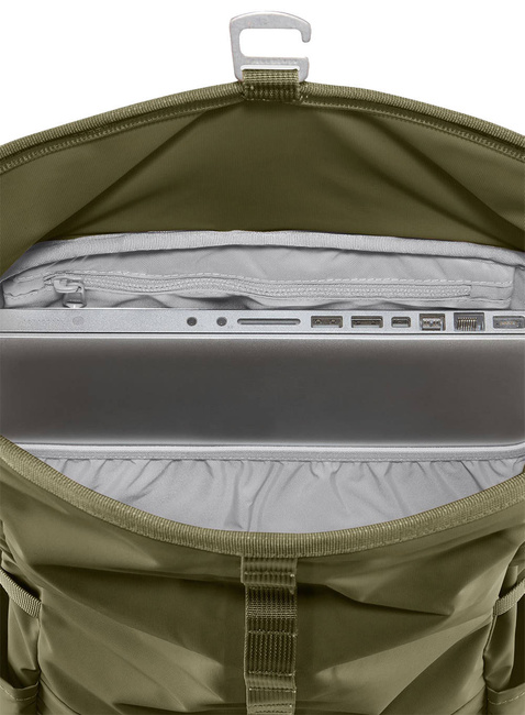 Składany plecak na laptopa Fjallraven High Coast Foldsack 24 - peach sand