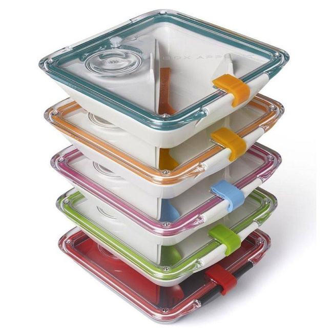 Pojemnik na obiad / kanapki Box Appetit Black + Blum - ocean