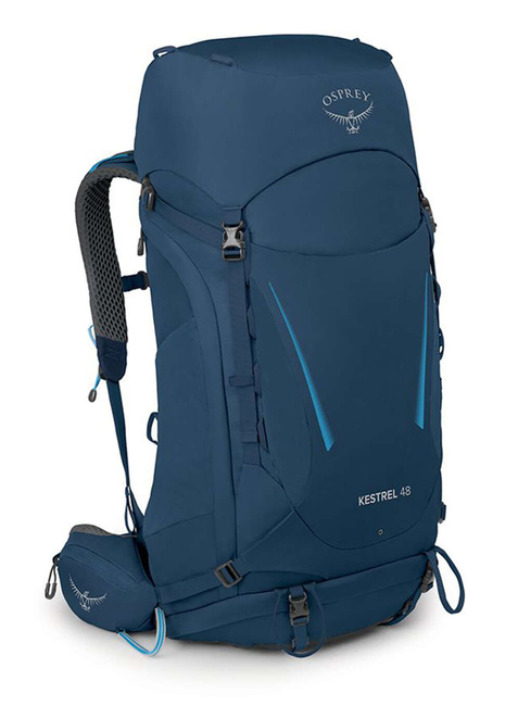 Plecak trekkingowy męski Osprey Kestrel 48 L/XL - atlas blue