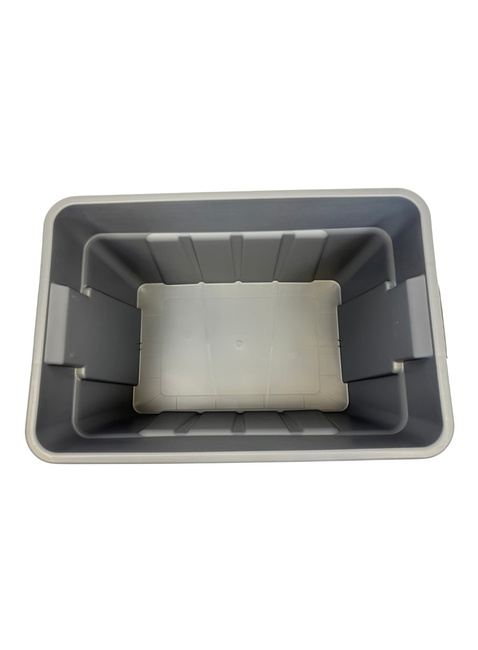 Kontener z pokrywą do przechowywania THOR Tote Box 75 L - grey