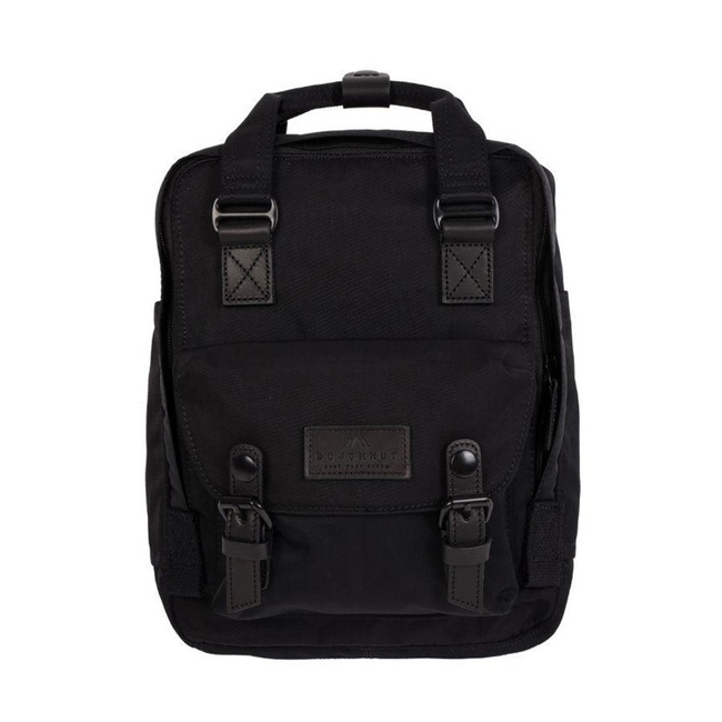 Plecak Doughnut Macaroon Mini - all black